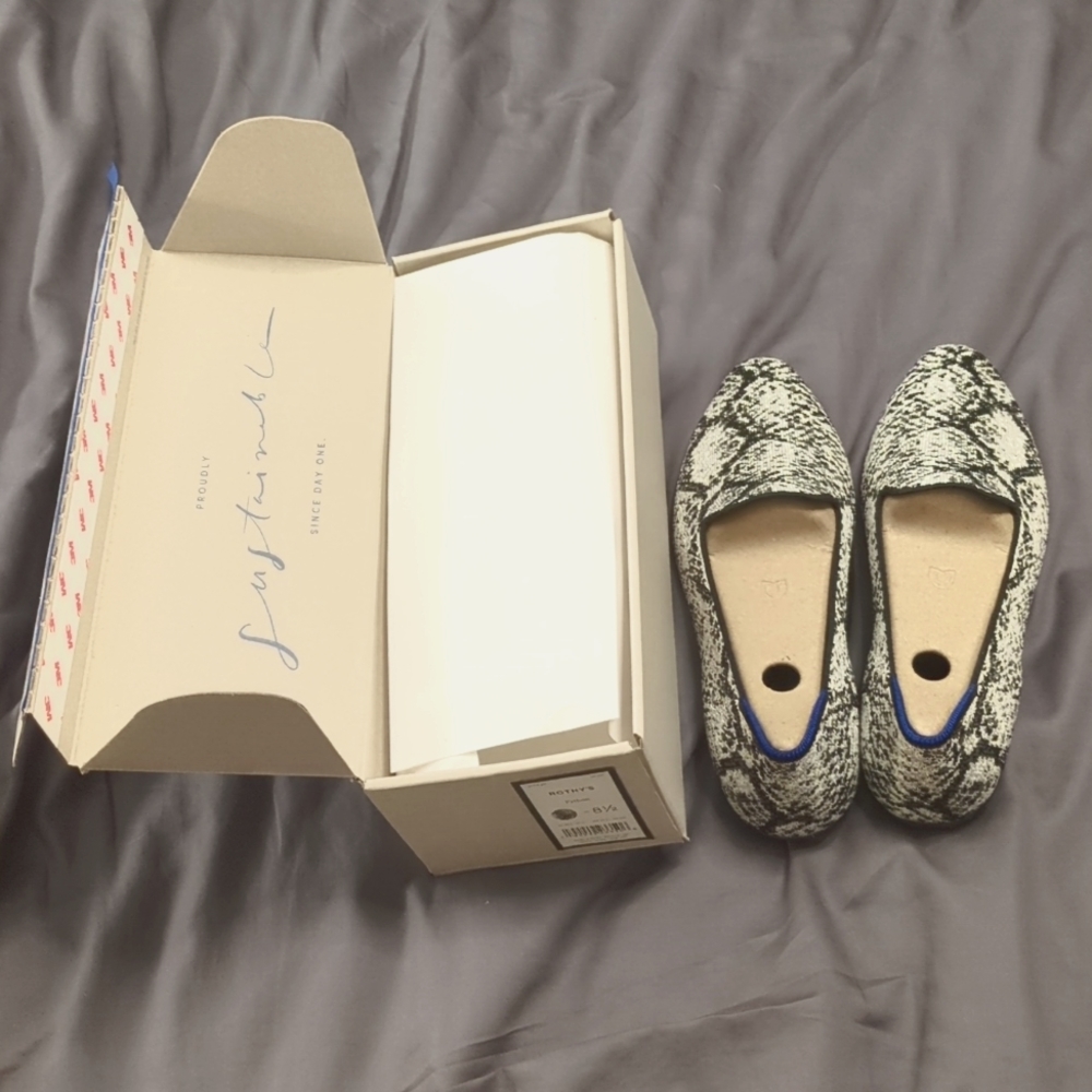 Python Almond Loafer Almost NIB